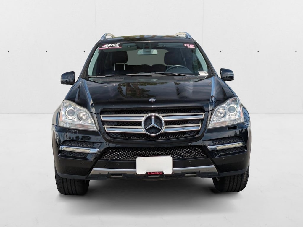 Used 2012 Mercedes-Benz GL GL 450 4MATIC SUV