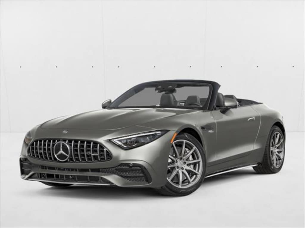 New 2026 Mercedes-Benz AMG SL 43 AMG ® SL 43 Roadster Convertible