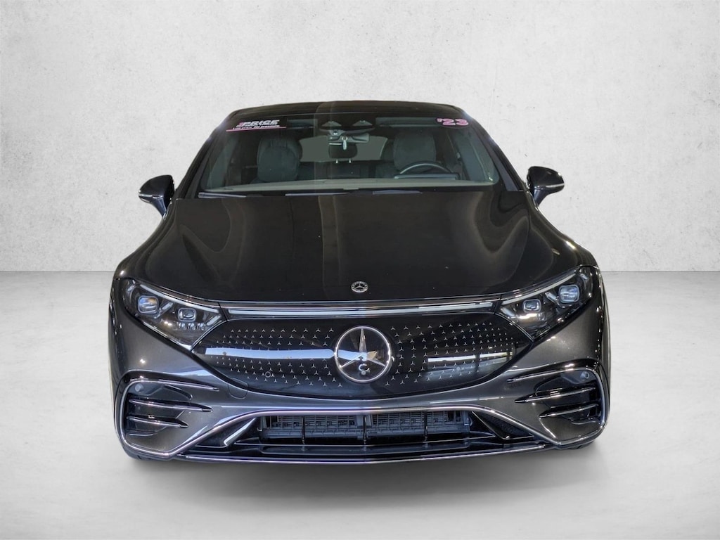 Certified 2023 Mercedes-Benz EQS Sedan