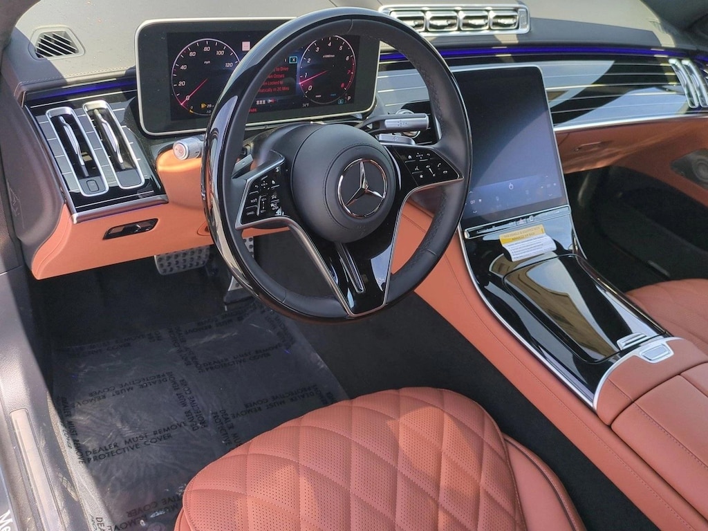 New 2026 Mercedes-Benz S-Class S 580 4MATIC ® Sedan Sedan