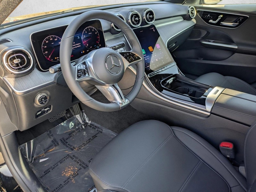 New 2025 Mercedes-Benz C-Class C 300 4MATIC ® Sedan Sedan