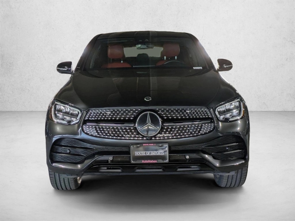 Used 2022 Mercedes-Benz GLC 4MATIC Coupe