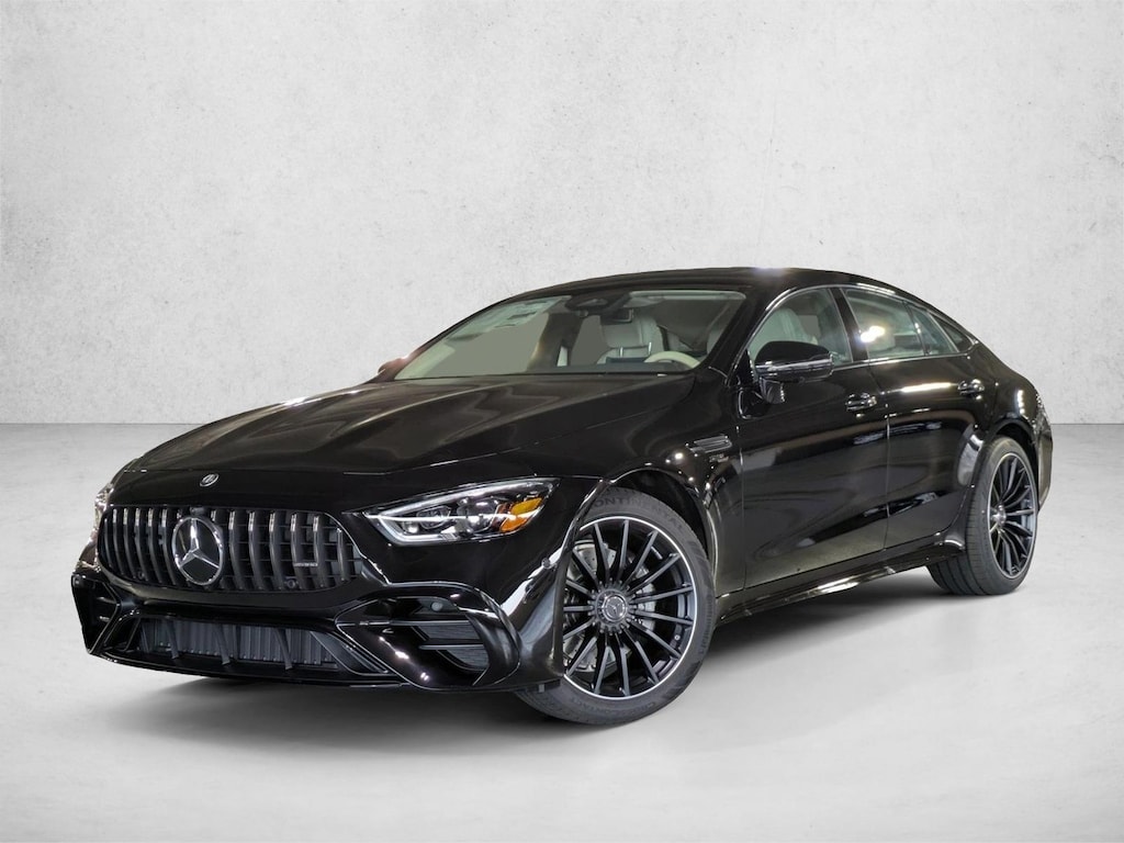 New 2026 Mercedes-Benz AMG GT AMG ® GT 53 4-Door Coupe Hatchback