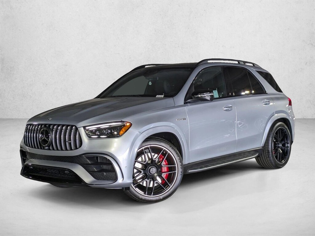 New 2026 Mercedes-Benz AMG GLE 63 AMG ® GLE 63 S 4MATIC+ ® SUV SUV