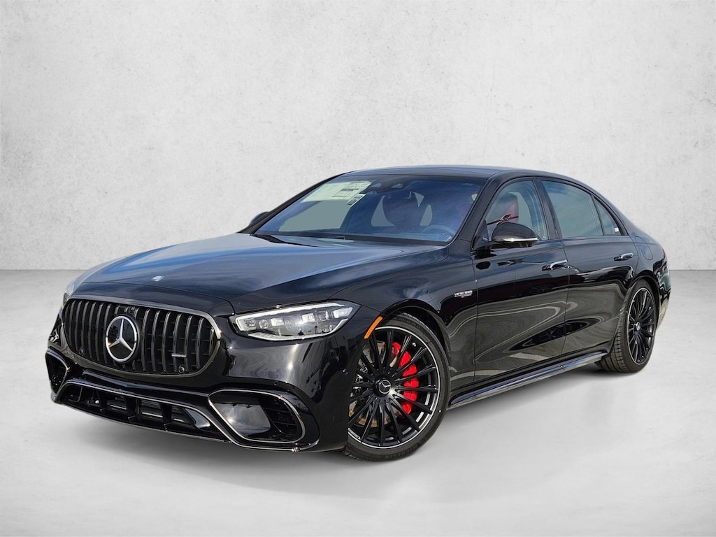 New 2026 Mercedes-Benz S-Class AMG ® S 63 E 4MATIC ® Sedan Sedan