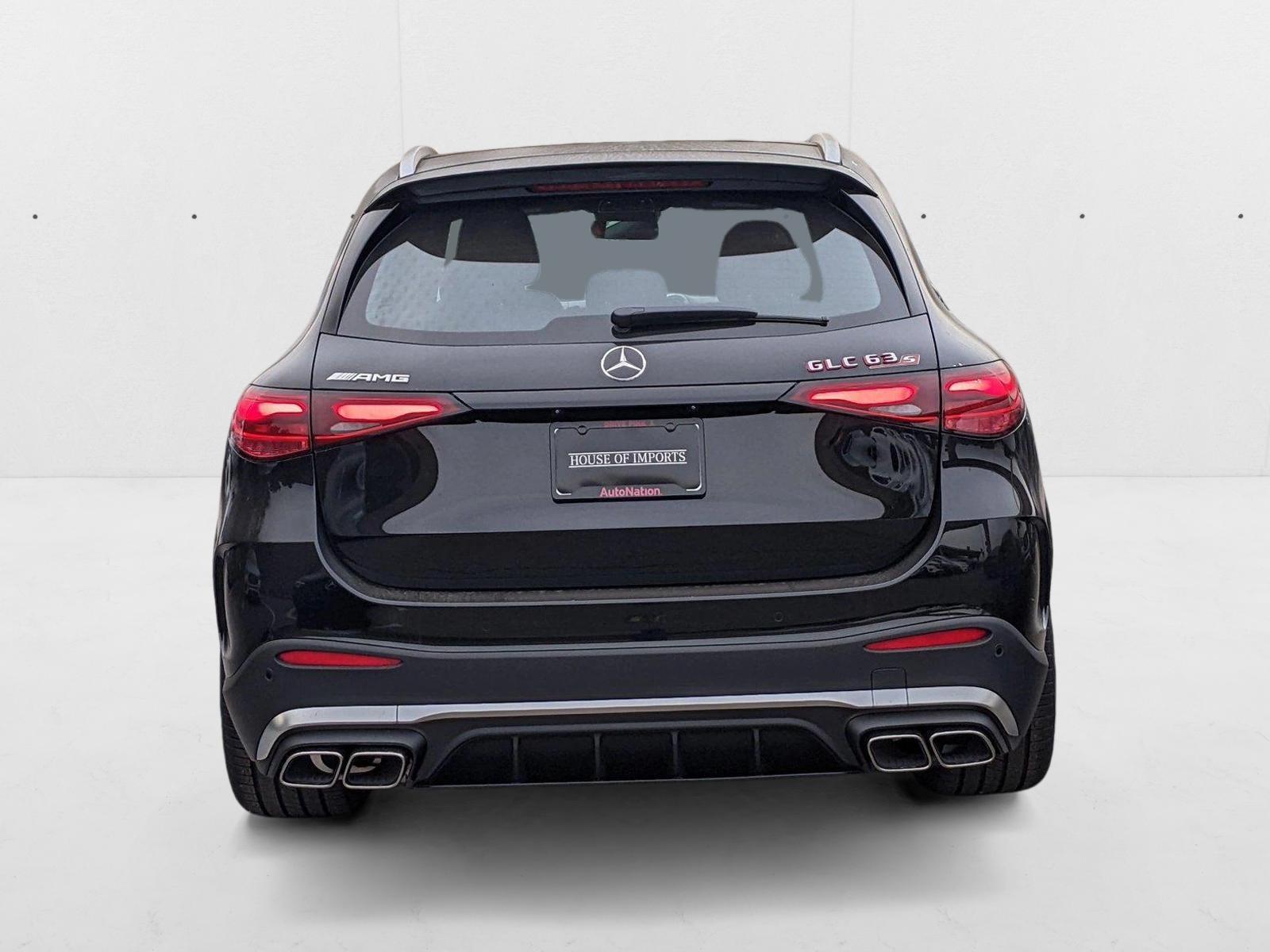 2025 Mercedes-Benz GLC AMG GLC63 S - Photo 8