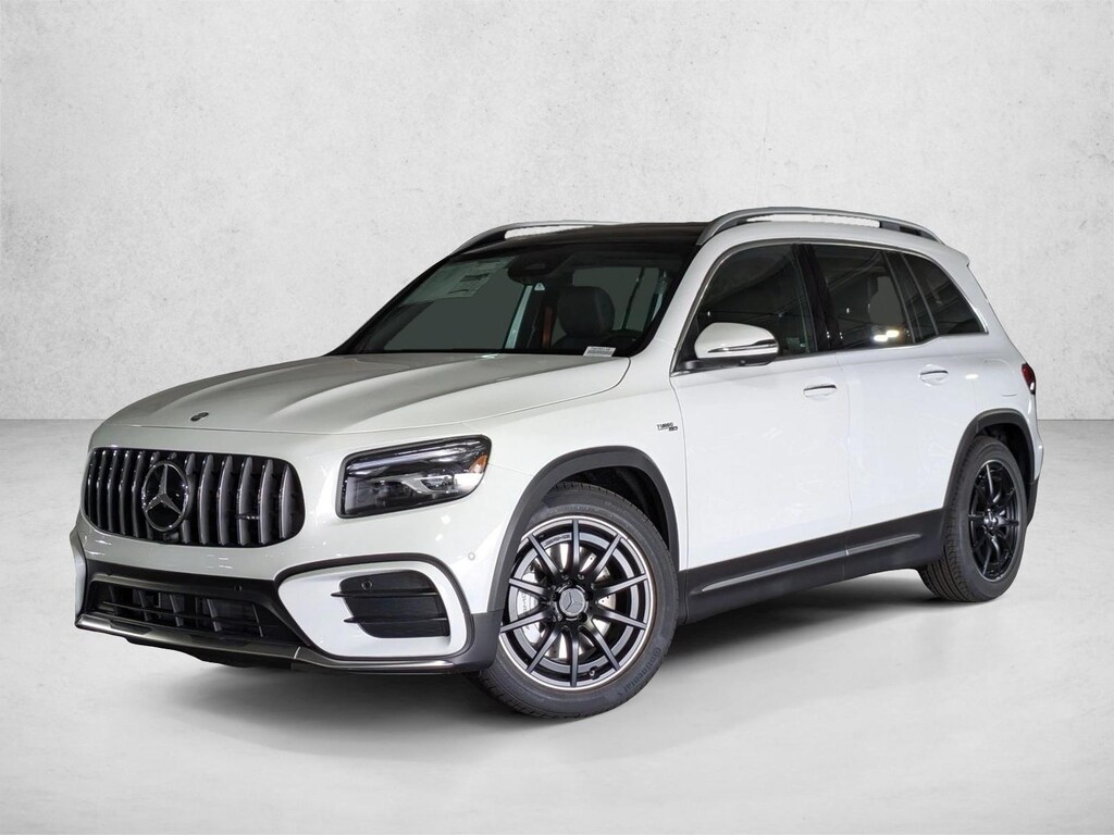 New 2026 Mercedes-Benz AMG GLB 35 AMG ® GLB 35 4MATIC ® SUV SUV