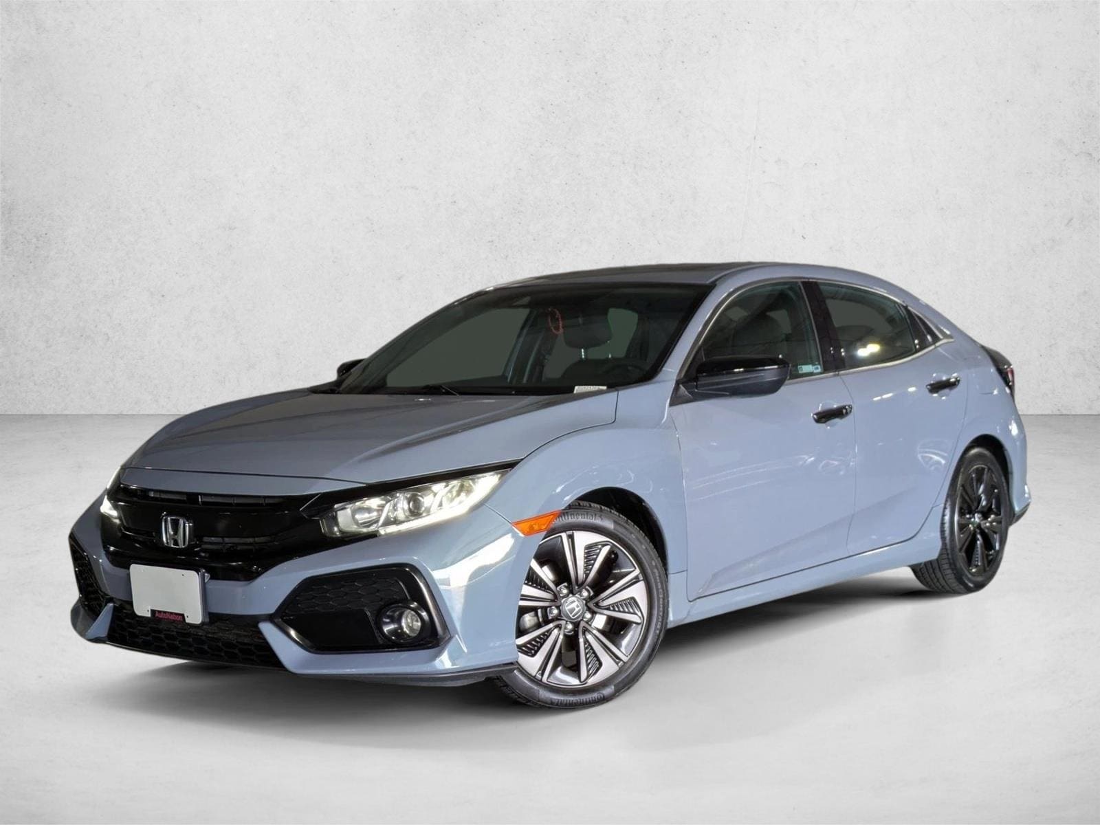 2019 Honda Civic EX CVT's photo