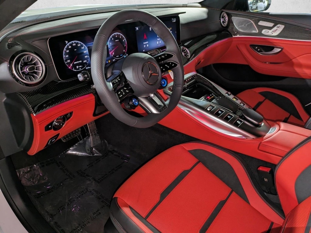 New 2026 Mercedes-Benz AMG GT 43 4-Door AMG ® GT 43 4-Door Coupe Hatchback