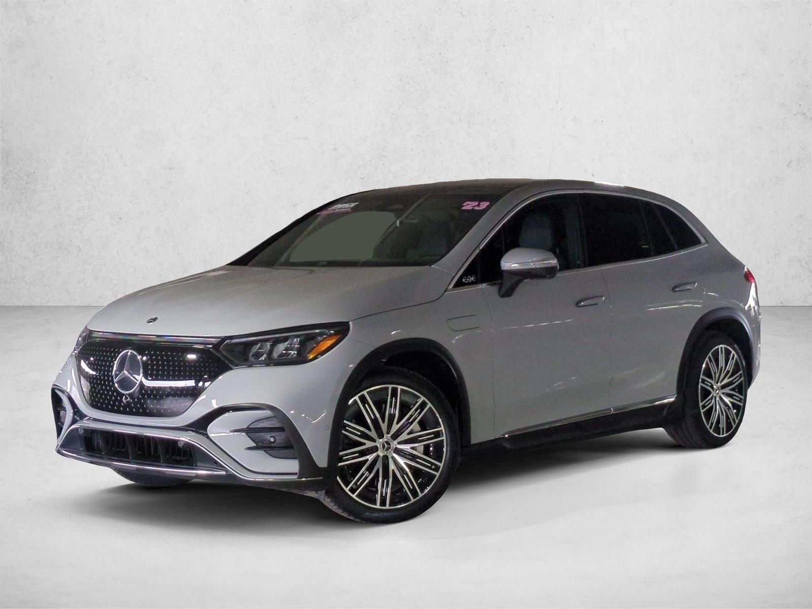 Certified 2023 Mercedes-Benz EQE SUV Base with VIN 4JGGM1CB0PA033036 for sale in Buena Park, CA