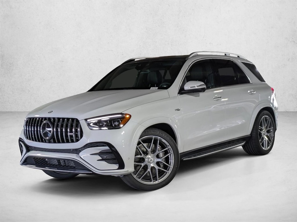 New 2026 Mercedes-Benz AMG GLE 53 AMG ® GLE 53 4MATIC+ ® SUV SUV