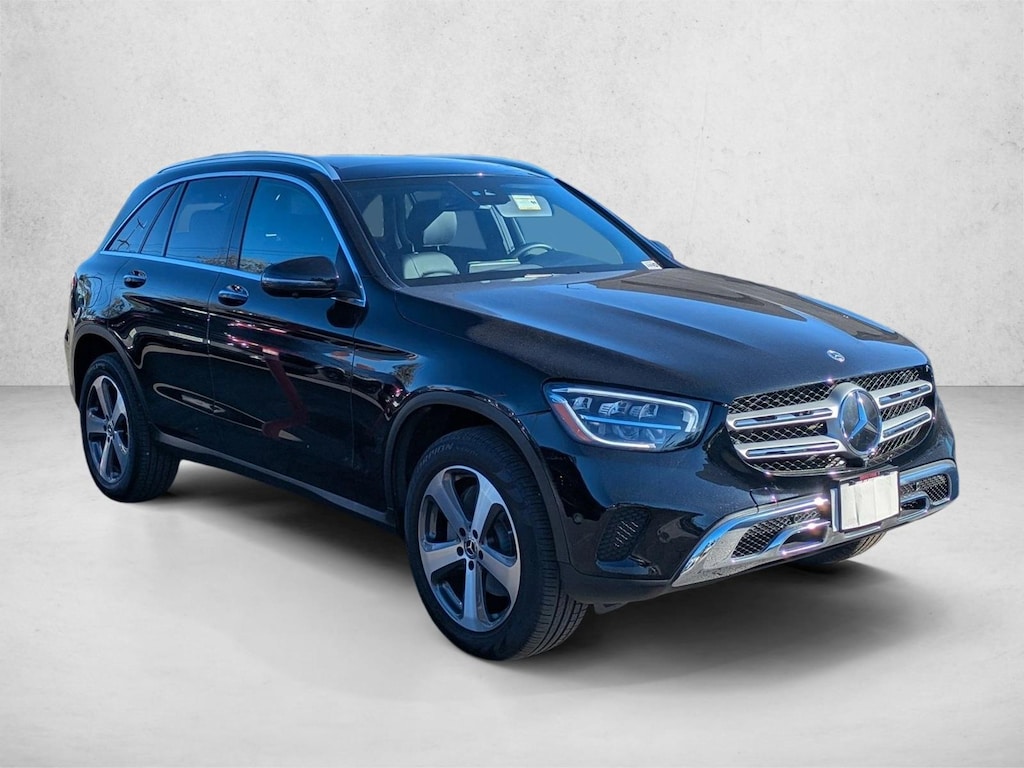 Used 2022 Mercedes-Benz GLC 4MATIC SUV