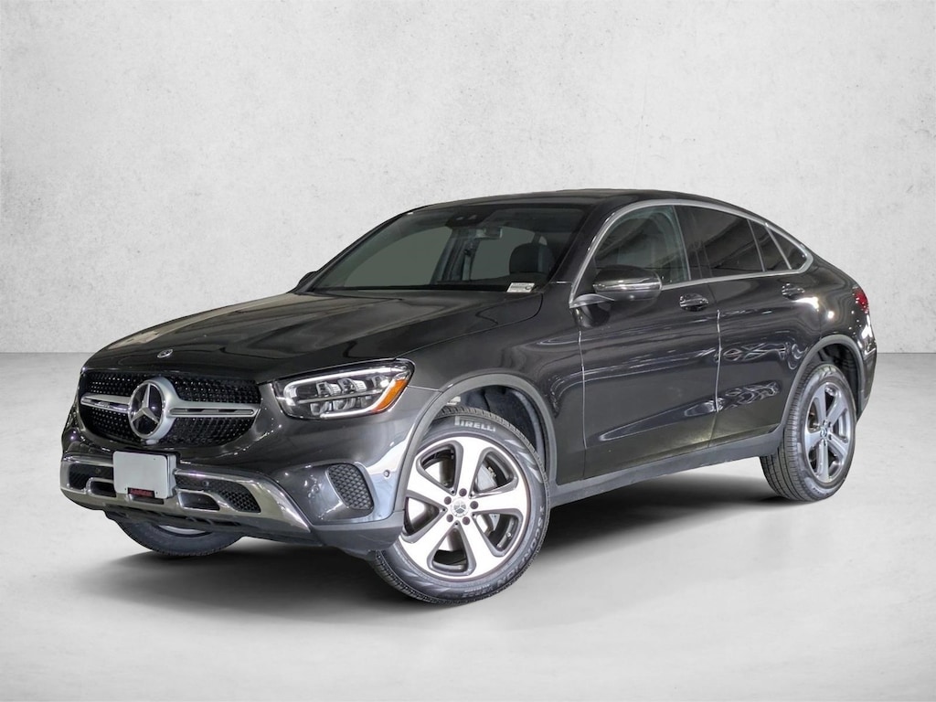 Certified 2023 Mercedes-Benz GLC 4MATIC Coupe