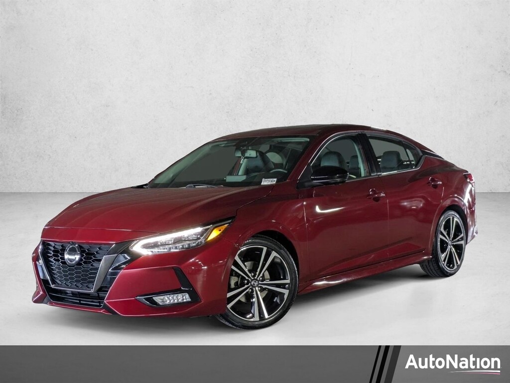 Used 2020 Nissan Sentra SR Sedan