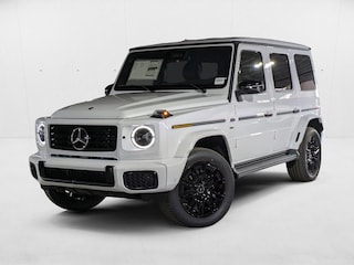 2025 Mercedes-Benz G-Class G 580e SUV SUV