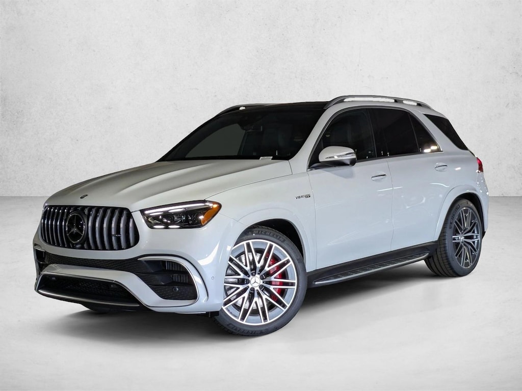 New 2026 Mercedes-Benz AMG GLE 63 AMG ® GLE 63 S 4MATIC+ ® SUV SUV