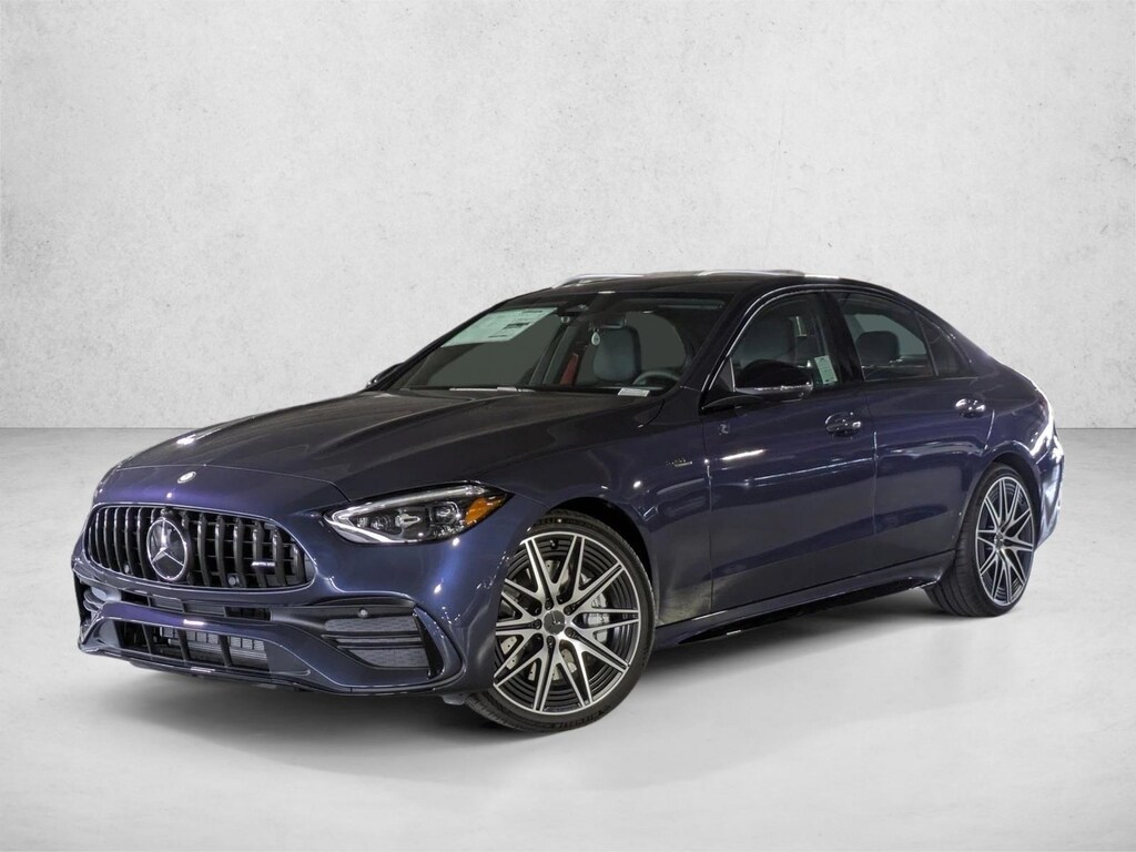New 2026 Mercedes-Benz AMG C 43 AMG ® C 43 4MATIC ® Sedan Sedan