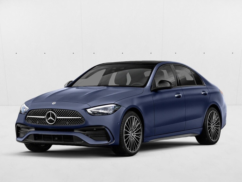 Certified 2024 Mercedes-Benz C-Class C 300 Sedan