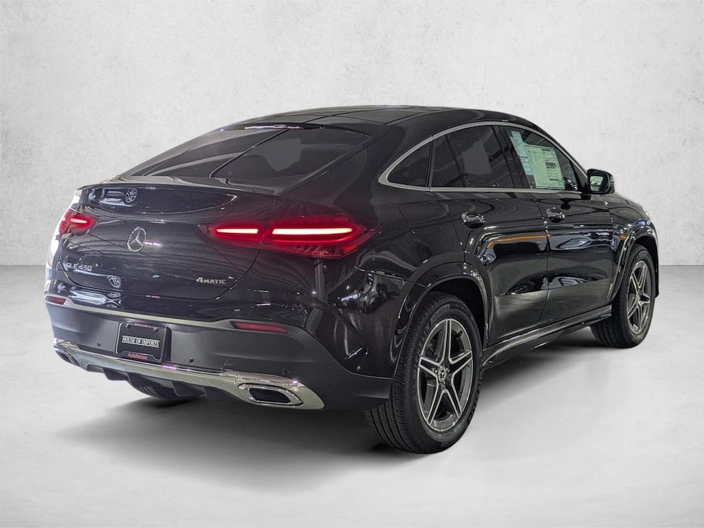 New 2026 Mercedes-Benz GLE GLE 450 4MATIC ® Coupe Coupe