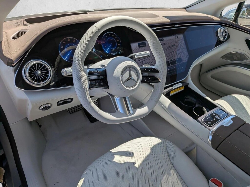 New 2026 Mercedes-Benz EQS 450 Sedan EQS 450 4MATIC ® Sedan Sedan