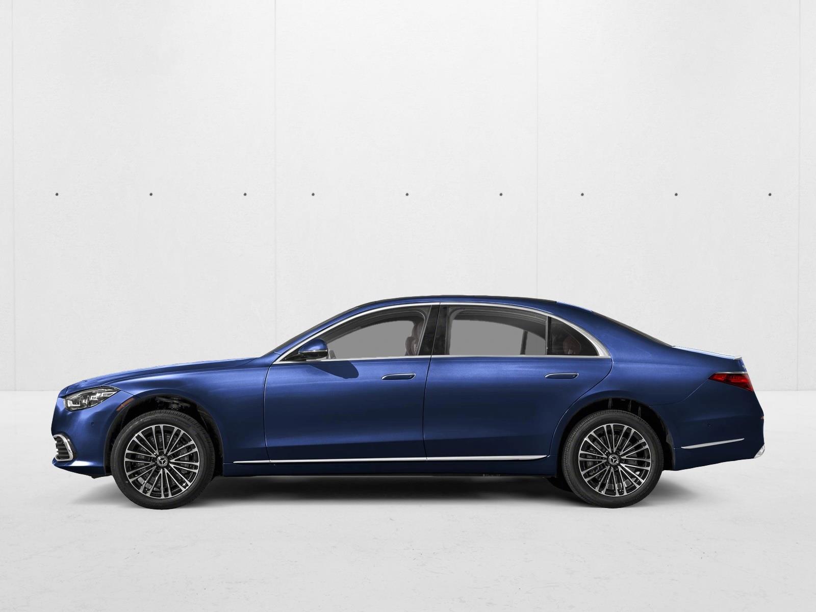 2026 Mercedes Benz S 580 4MATIC photo 3