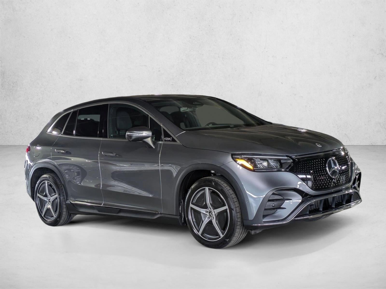 Certified 2023 Mercedes-Benz EQE SUV Base with VIN 4JGGM2BB2PA014639 for sale in Buena Park, CA