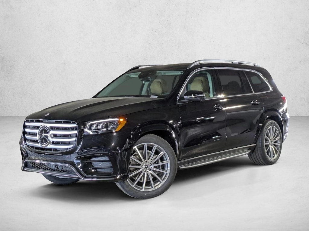 New 2026 Mercedes-Benz GLS 580 GLS 580 4MATIC ® SUV SUV
