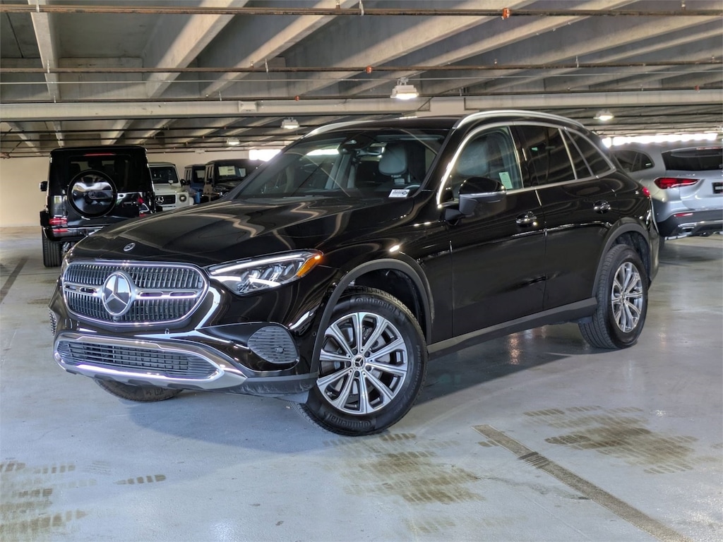 Certified 2024 Mercedes-Benz GLC  SUV