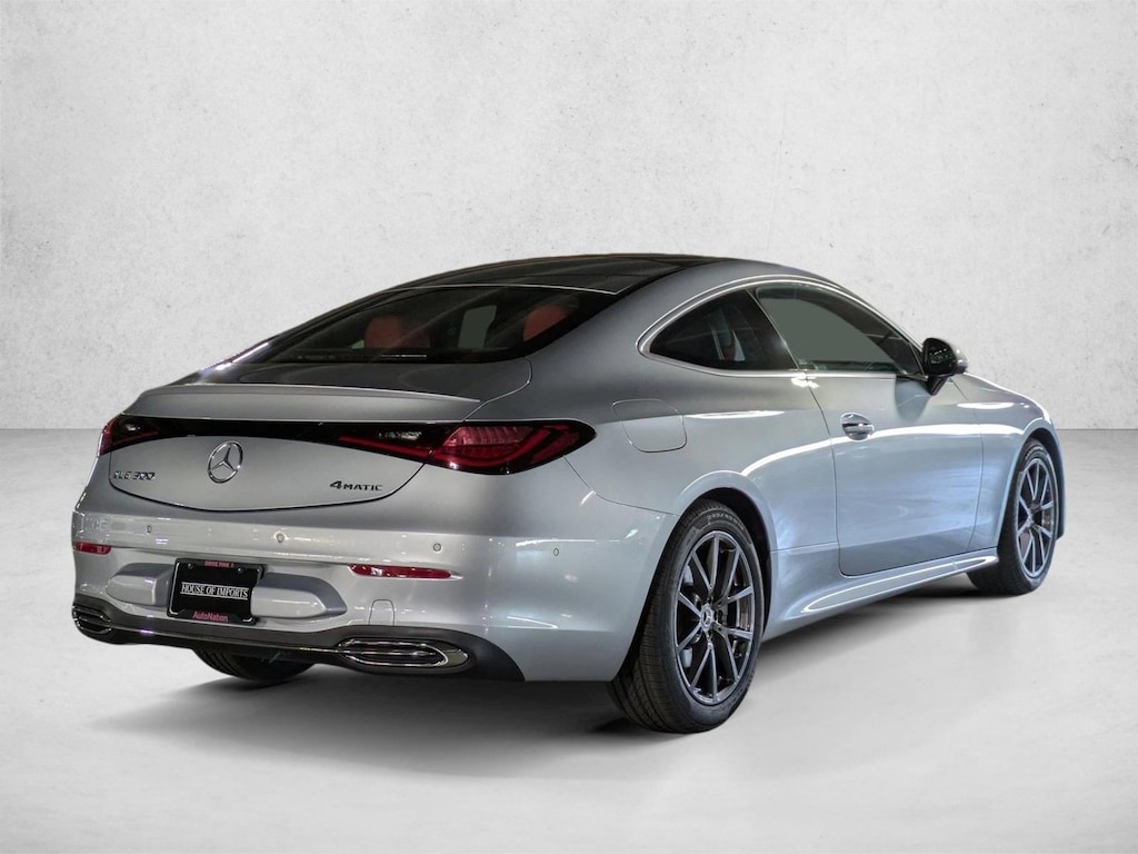 New 2026 Mercedes-Benz CLE 300 CLE 300 4MATIC ® Coupe Coupe