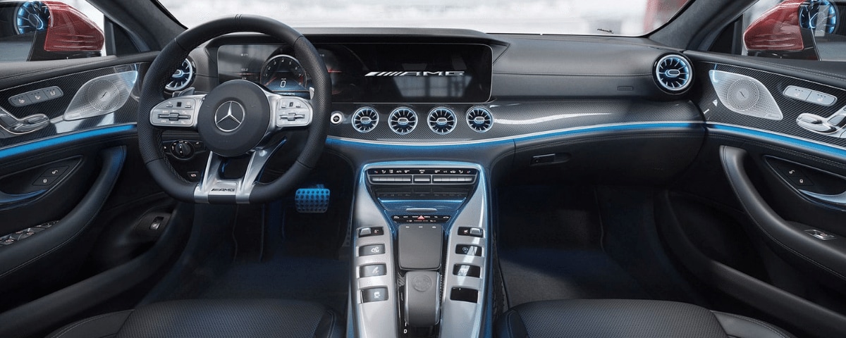 2020 Mercedes-AMG® GT interior