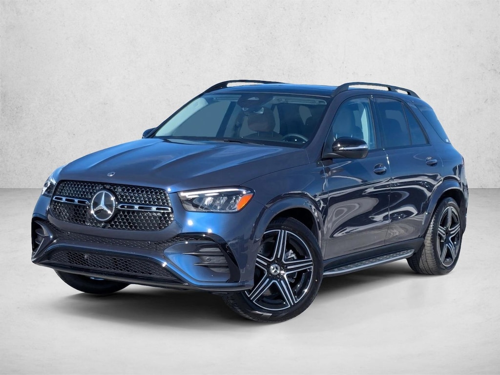 New 2026 Mercedes-Benz GLE 450 GLE 450 4MATIC ® SUV SUV