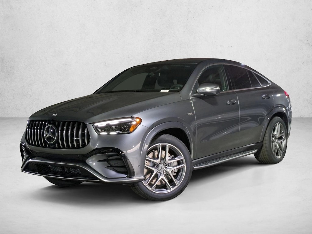 New 2026 Mercedes-Benz AMG GLE 53 AMG ® GLE 53 4MATIC+ ® Coupe Coupe