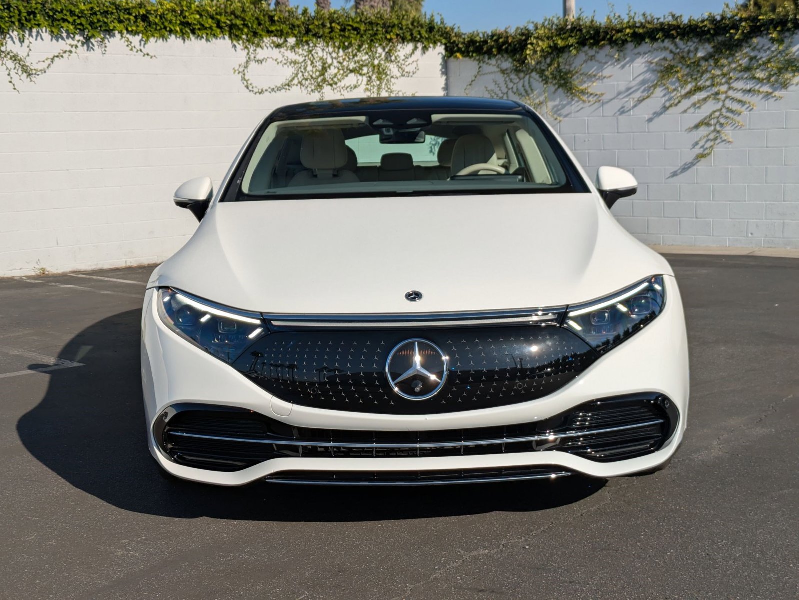 Certified 2022 Mercedes-Benz EQS Base with VIN W1KCG2DB8NA013599 for sale in Buena Park, CA
