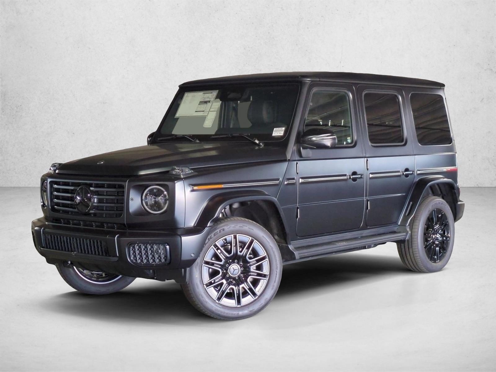2027 Mercedes-Benz G-Class G 580e SUV SUV