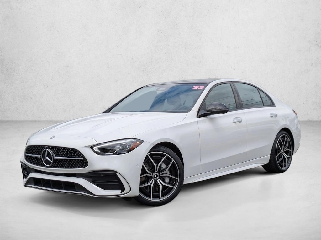 Certified 2023 Mercedes-Benz C-Class C300 Sedan