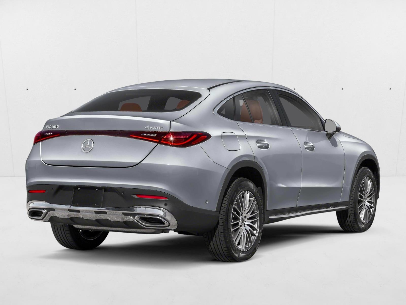 2026 Mercedes Benz GLC 300 4MATIC Coupe photo 2