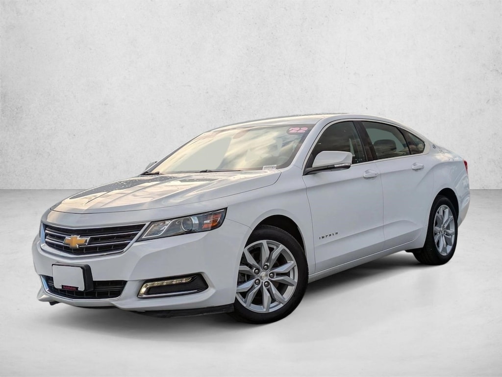 Used 2020 Chevrolet Impala LT Sedan