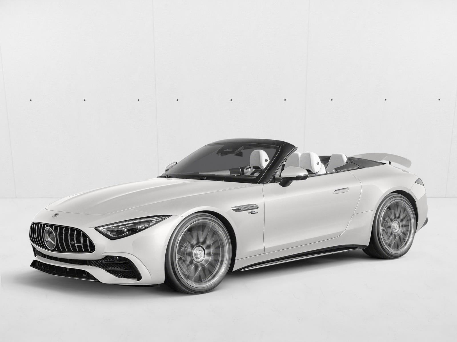 2023 Mercedes-Benz SL Mercedes-AMG SL 43's photo