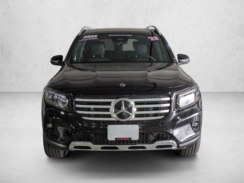 Certified 2025 Mercedes-Benz GLB SUV