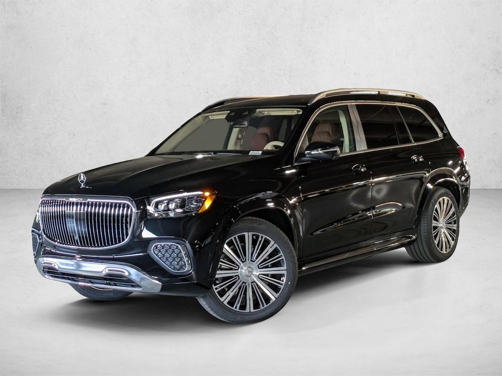 New 2026 Mercedes-Benz Maybach GLS 600 Maybach GLS 600 4MATIC ® SUV SUV