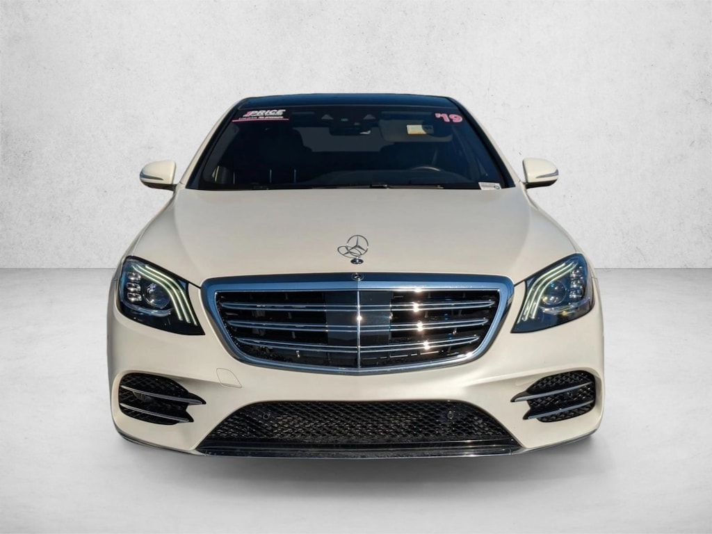 Used 2019 Mercedes-Benz S-Class S 450 Sedan