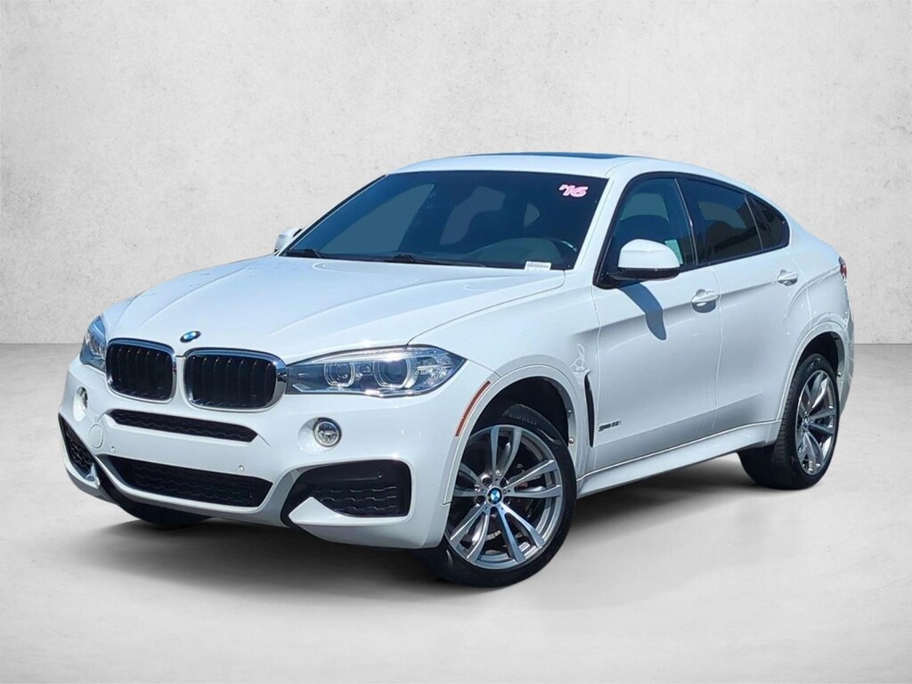 Used 2016 BMW X6 sDrive35i Sports Activity Coupe