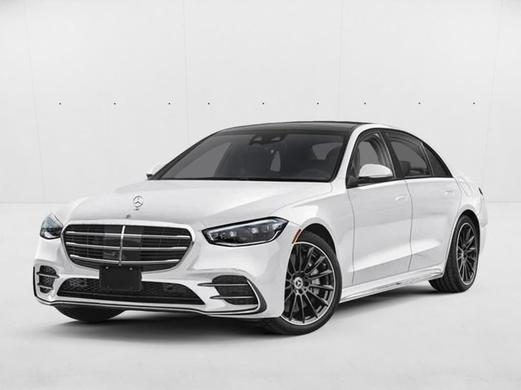 New 2026 Mercedes-Benz S-Class S 580e 4MATIC ® Sedan Sedan