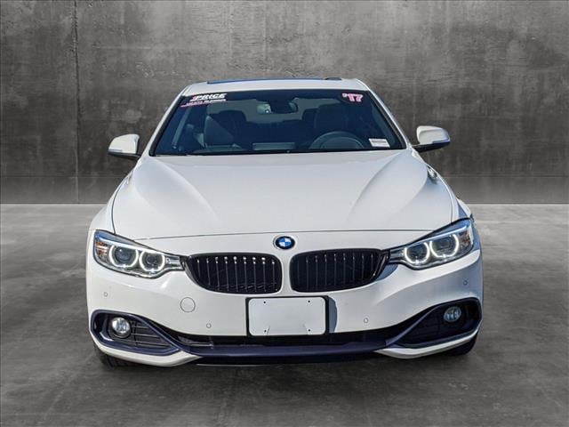 Used 2017 BMW 4 Series 430i with VIN WBA4R7C58HK876285 for sale in Buena Park, CA