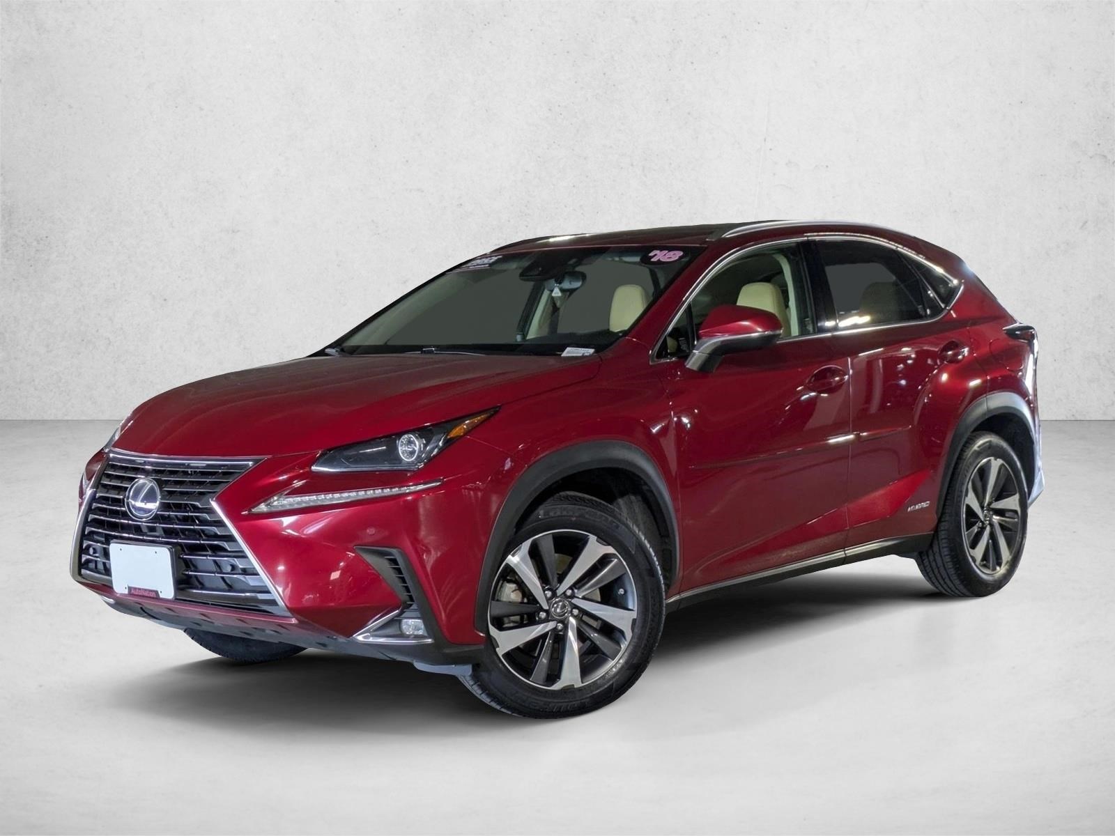 2018 Lexus NX 300h