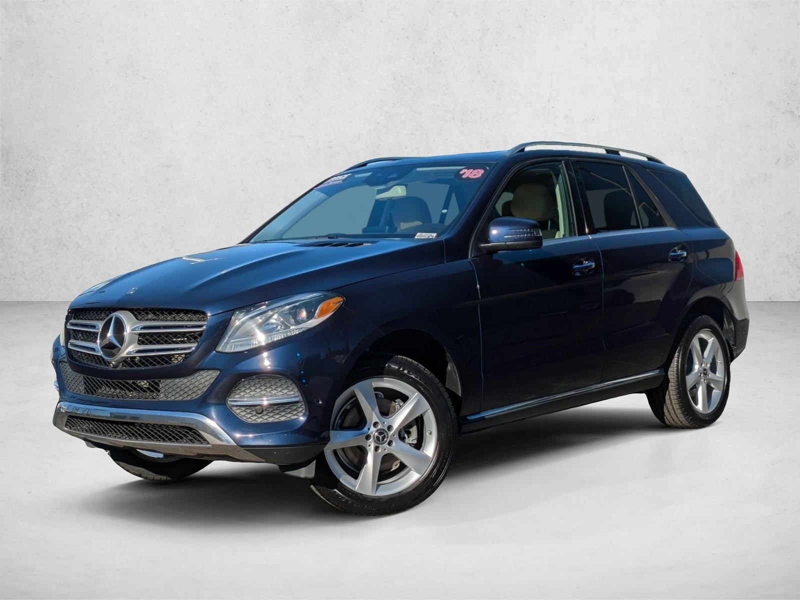 2018 Mercedes-Benz GLE-Class GLE350