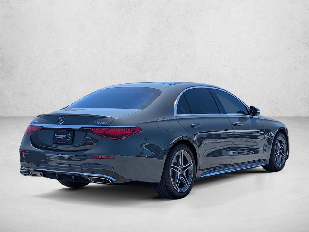 New 2026 Mercedes-Benz S-Class S 580 4MATIC ® Sedan Sedan