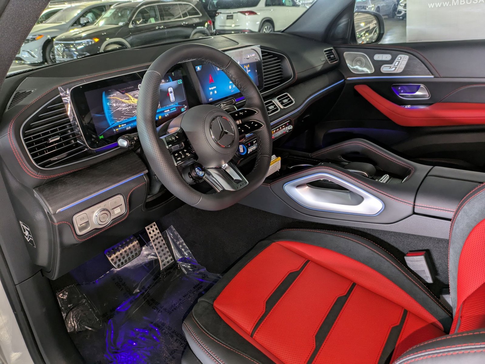2025 Mercedes Benz GLE AMG 53 4MATIC Coupe photo 3