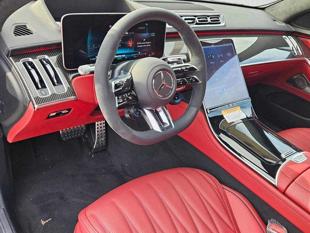 New 2026 Mercedes-Benz AMG S 63 E AMG ® S 63 E 4MATIC ® Sedan Sedan