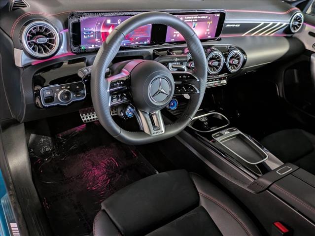 2025 Mercedes Benz CLA AMG 35 4MATIC photo 3